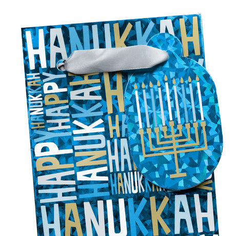 Hanukkah Greetings - Wine Bag — additional view c