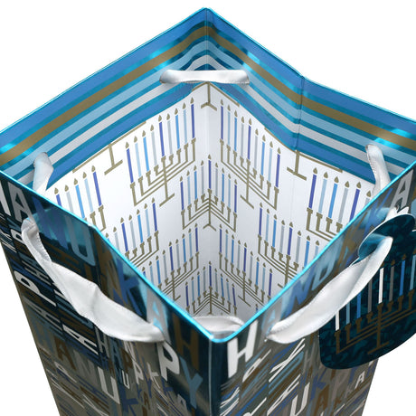 Hanukkah Greetings - Wine Bag — additional view d