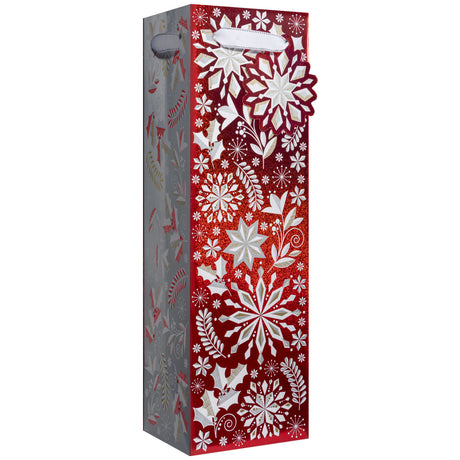 Merriment Red - Wine Bag — primary image