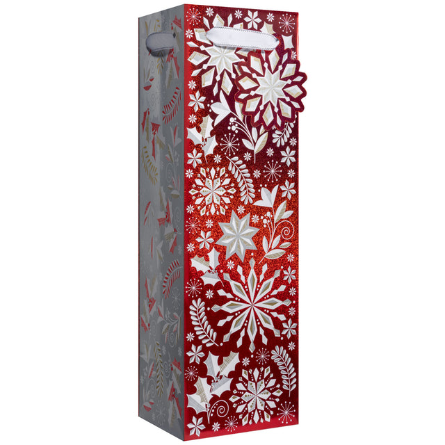 Merriment Red - Wine Bag — primary image
