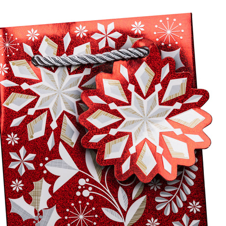 Merriment Red - Wine Bag — additional view c