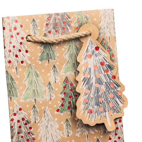 Opulent Tree - Wine Bag — additional view c