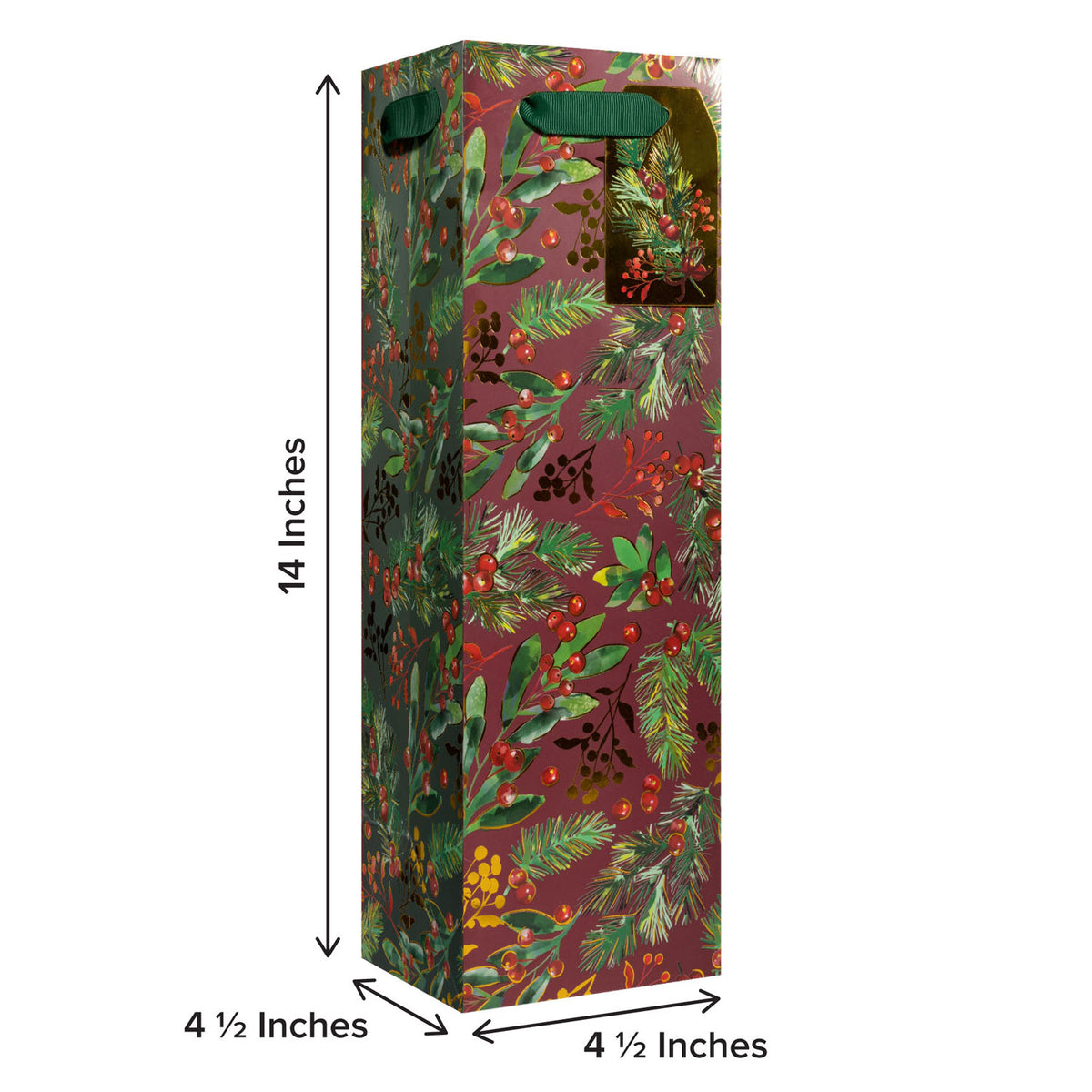 Winter Foliage Wine Bag - XBT786.1b.jpg