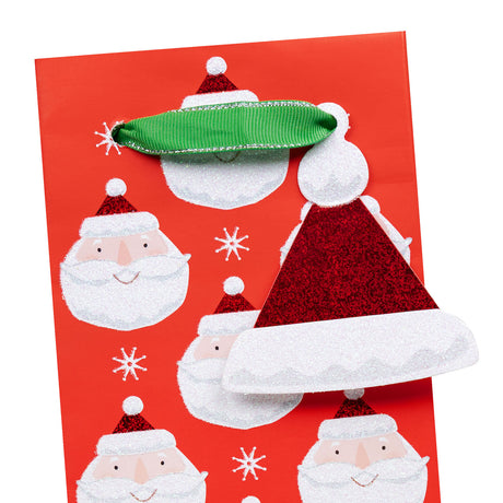 Chic Santa - Wine Bag — additional view c