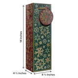 Forest Snowflakes Wine Bag - XBT846.1b.jpg