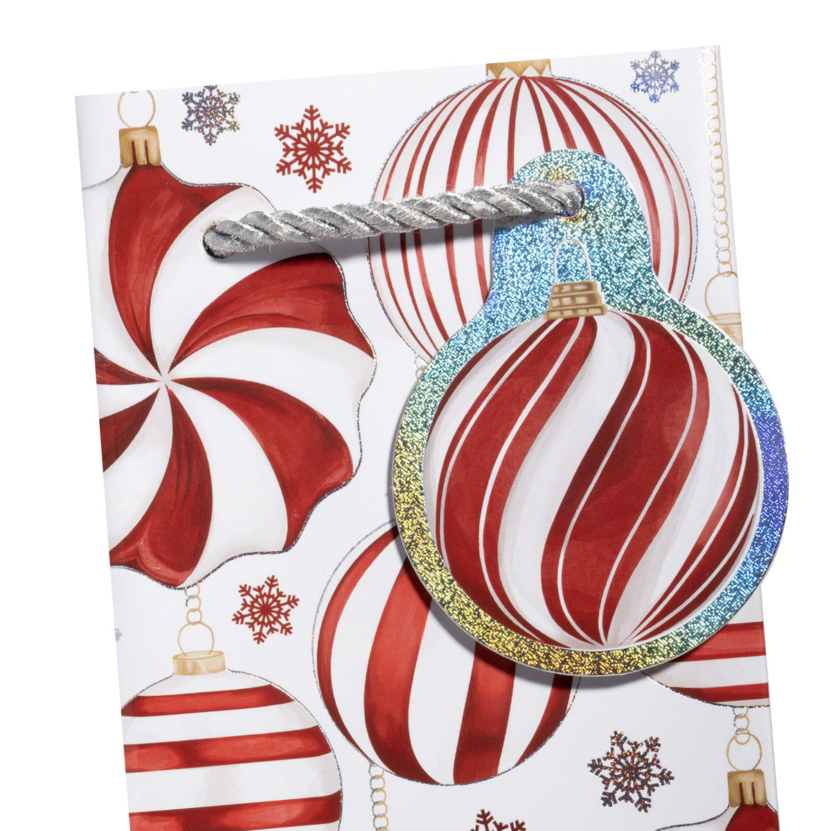 Red & White Ornaments Wine Bag - XGBB843.1c.jpg