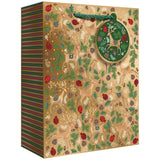 Reindeer Tapestry Gold Gift Bag - XGBL561.1a.jpg