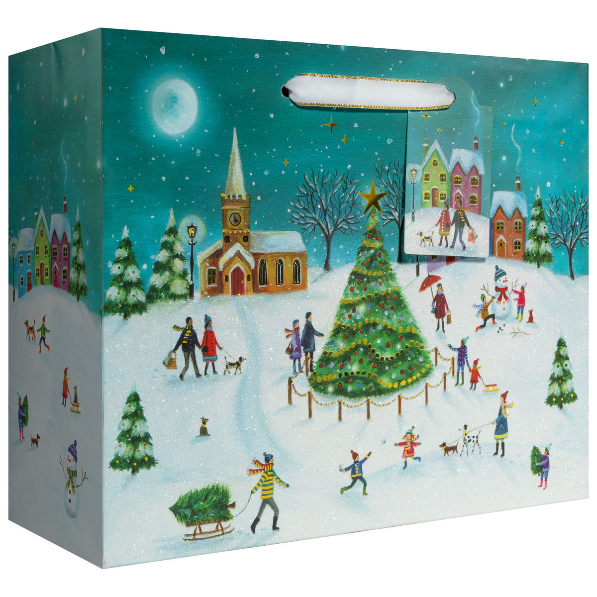 Christmas Village Gift Bag - XGBL607.1a.jpg