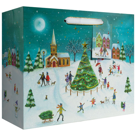 Christmas Village Gift Bag - XGBL607.1a.jpg