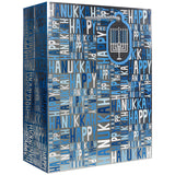 Hanukkah Greetings Silver Gift Bag - XGBL855.1a.jpg
