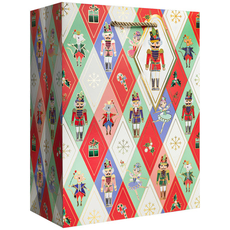 Harlequin Nutcracker Gift Bag - XGBL861.1a.jpg