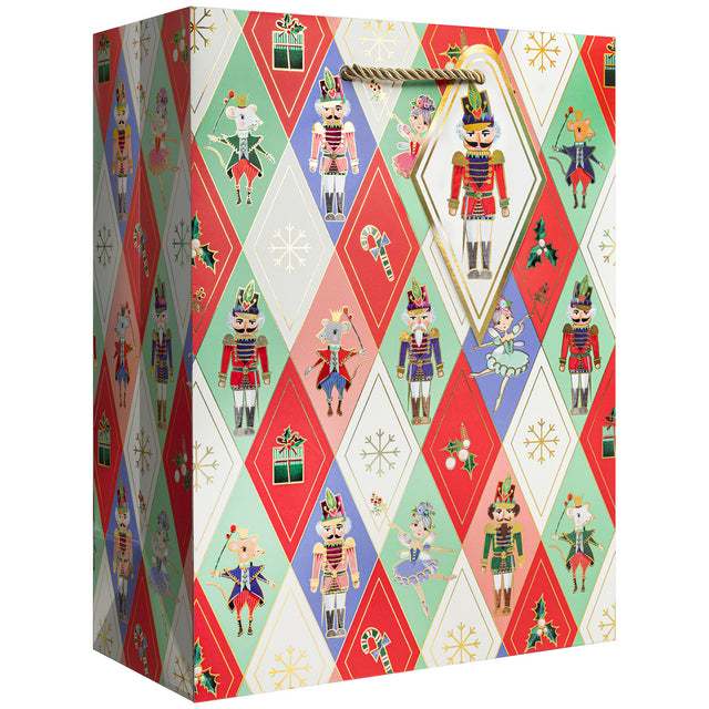Harlequin Nutcracker Gift Bag - XGBL861.1a.jpg