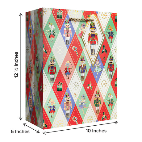 Harlequin Nutcracker Gift Bag - XGBL861.1b.jpg