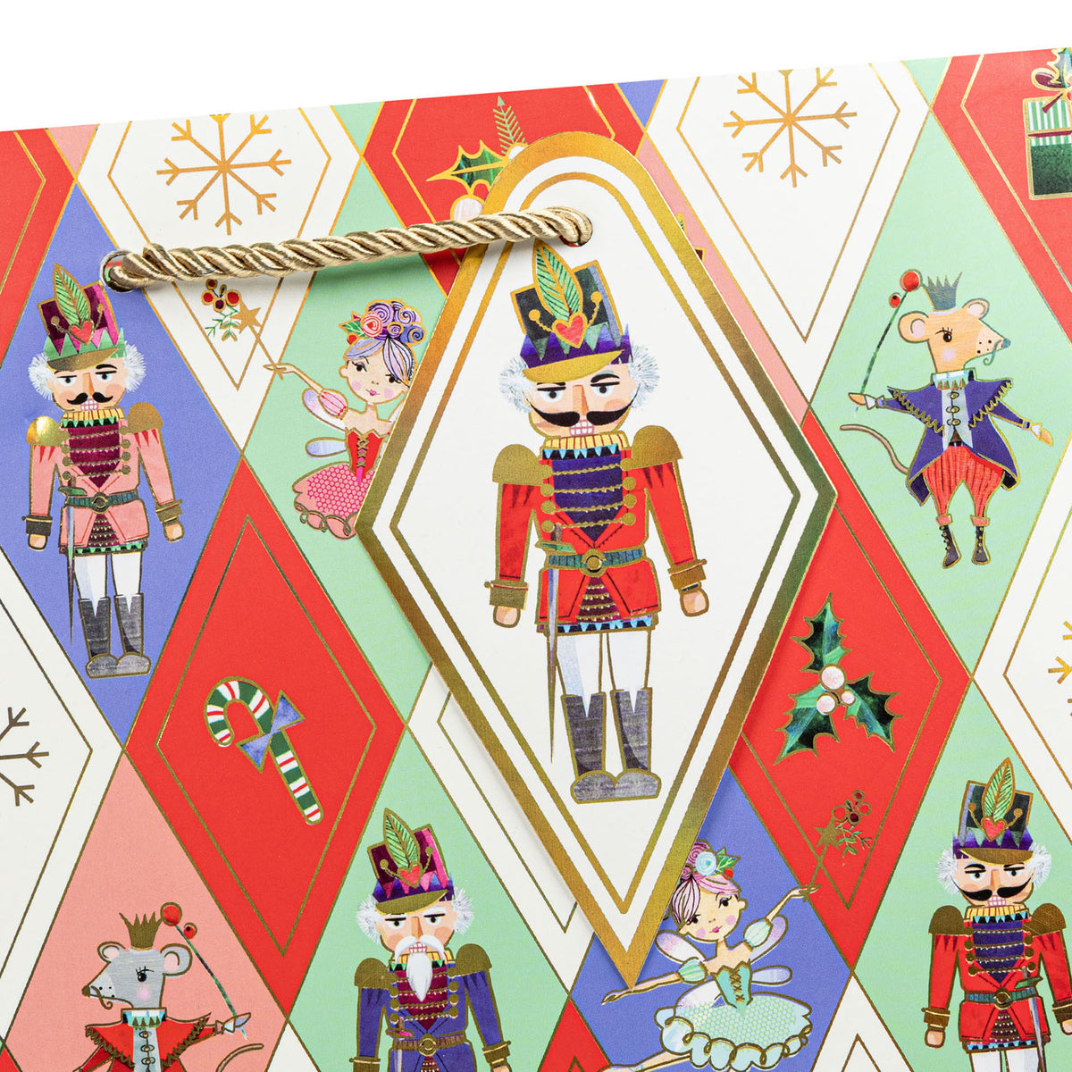 Harlequin Nutcracker Gift Bag - XGBL861.1c.jpg