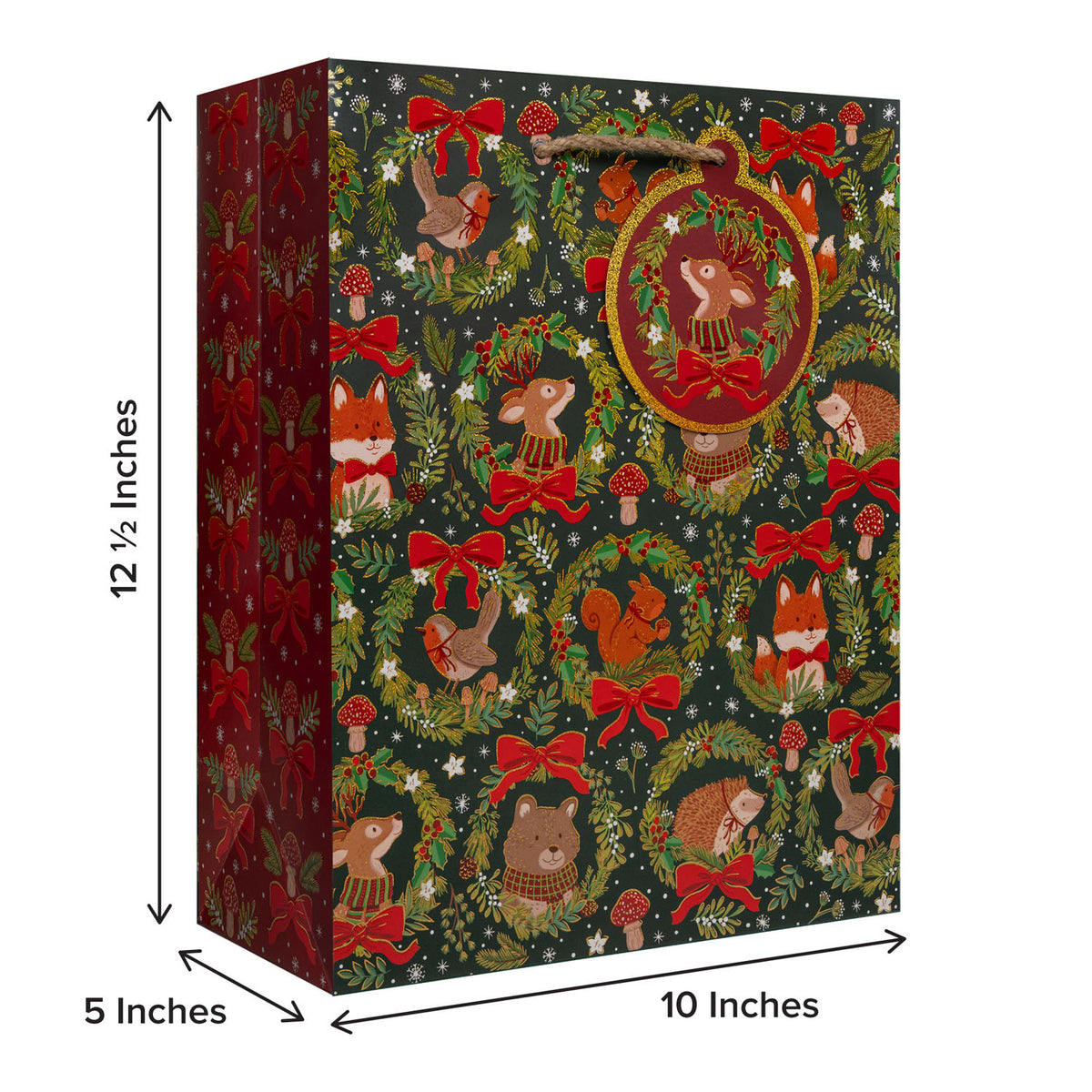 Woodland Wreaths Gift Bag - XGBL881.1b.jpg