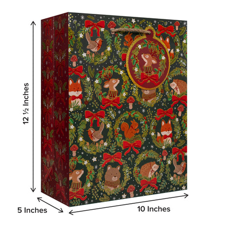 Woodland Wreaths Gift Bag - XGBL881.1b.jpg