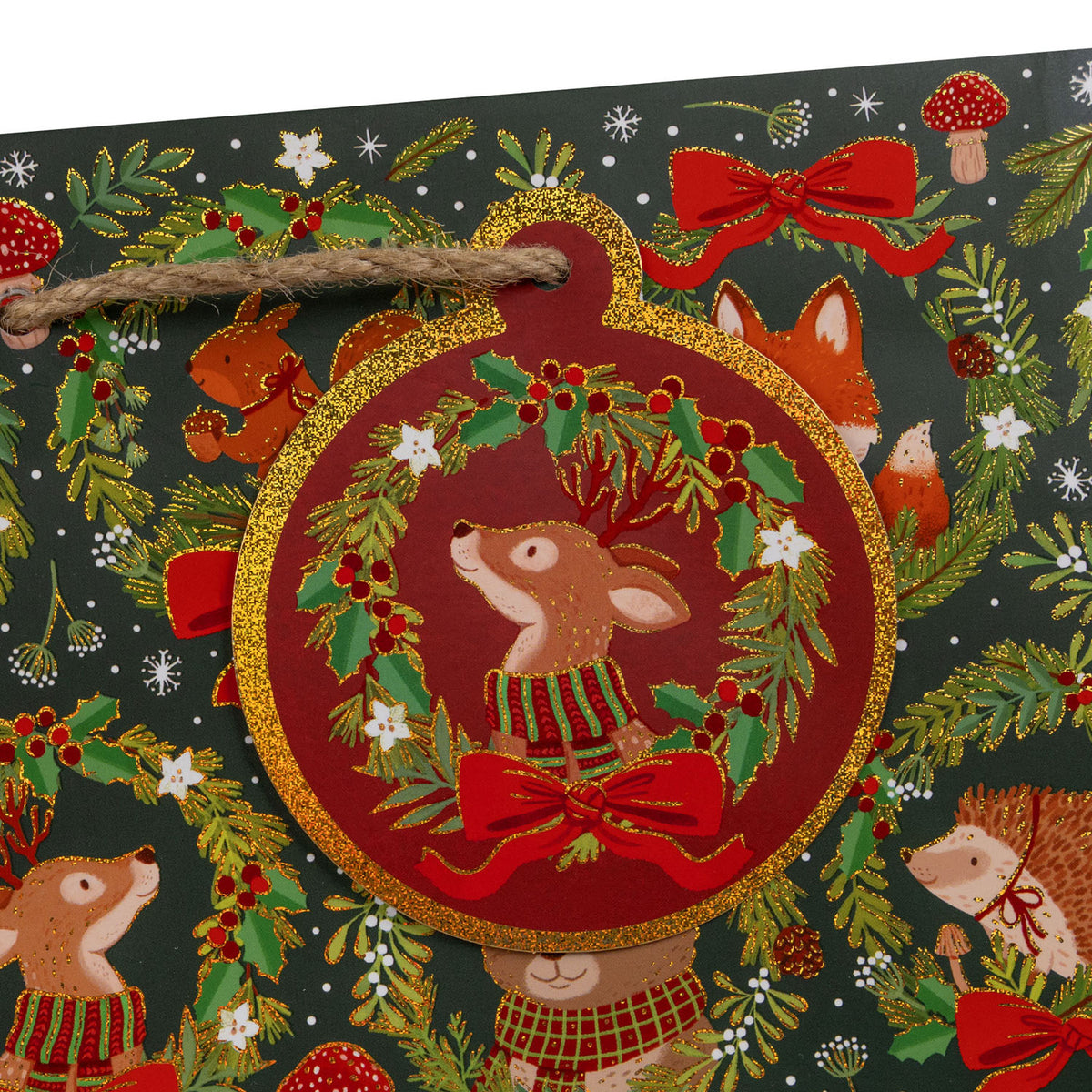 Woodland Wreaths Gift Bag - XGBL881.1c.jpg