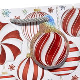 Red & White Ornaments Gift Bag - XGBM843.1c.jpg
