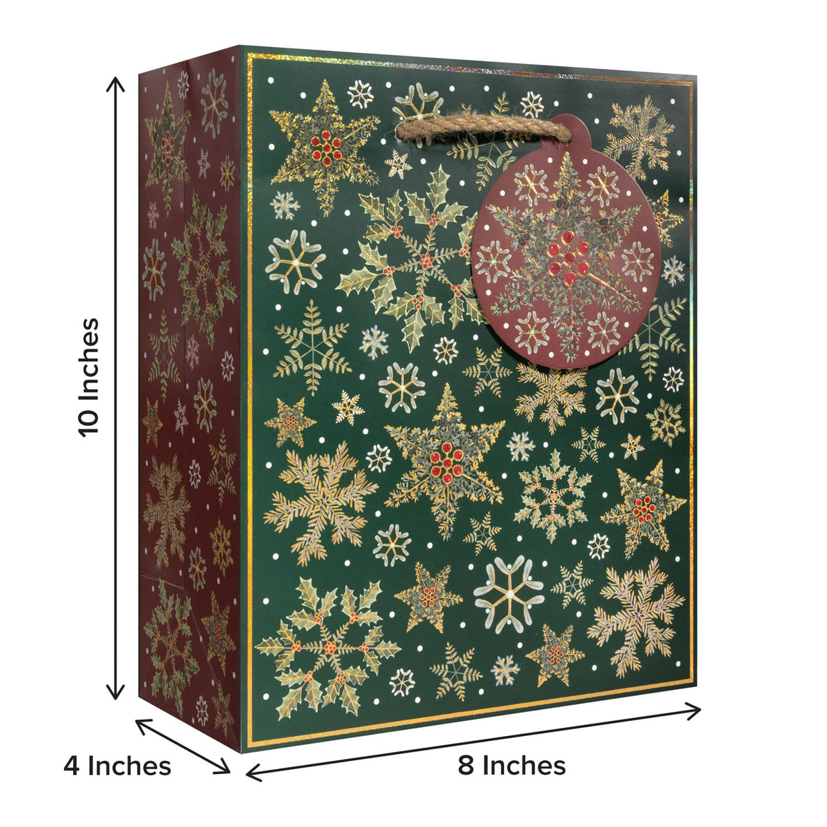 Forest Snowflakes Gift Bag - XGBM846.1b.jpg