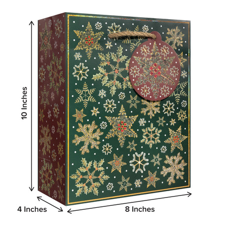 Forest Snowflakes Gift Bag - XGBM846.1b.jpg