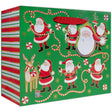 Jolly Santa Green Gift Bag - XGBM851.1a.jpg
