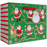 Jolly Santa Green Gift Bag - XGBM851.1a.jpg