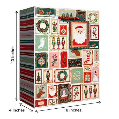 Holiday Stamps Gift Bag - XGBM858.1b.jpg
