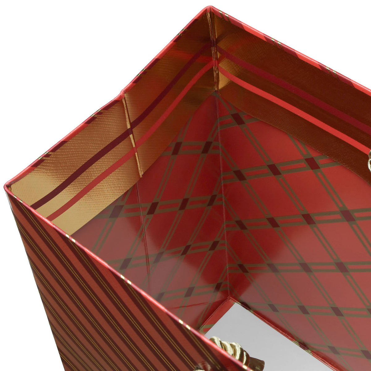 Red & Gold Stripes Gift Bag - XGBM862.1d.jpg