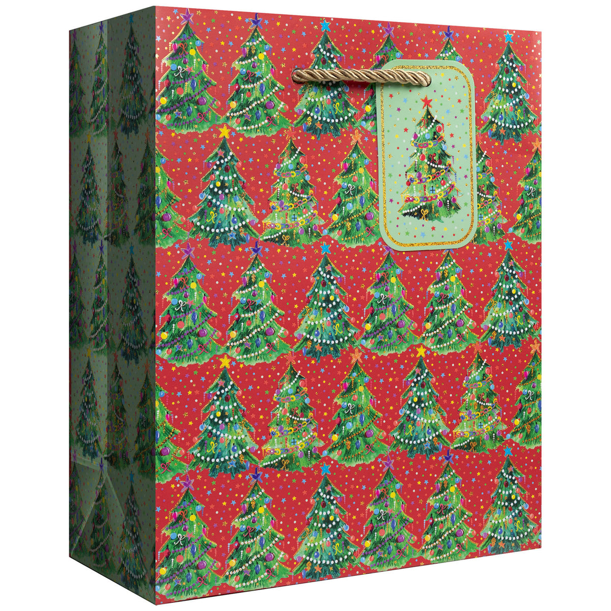 Christmas Trees Red Gift Bag - XGBM868.1a.jpg