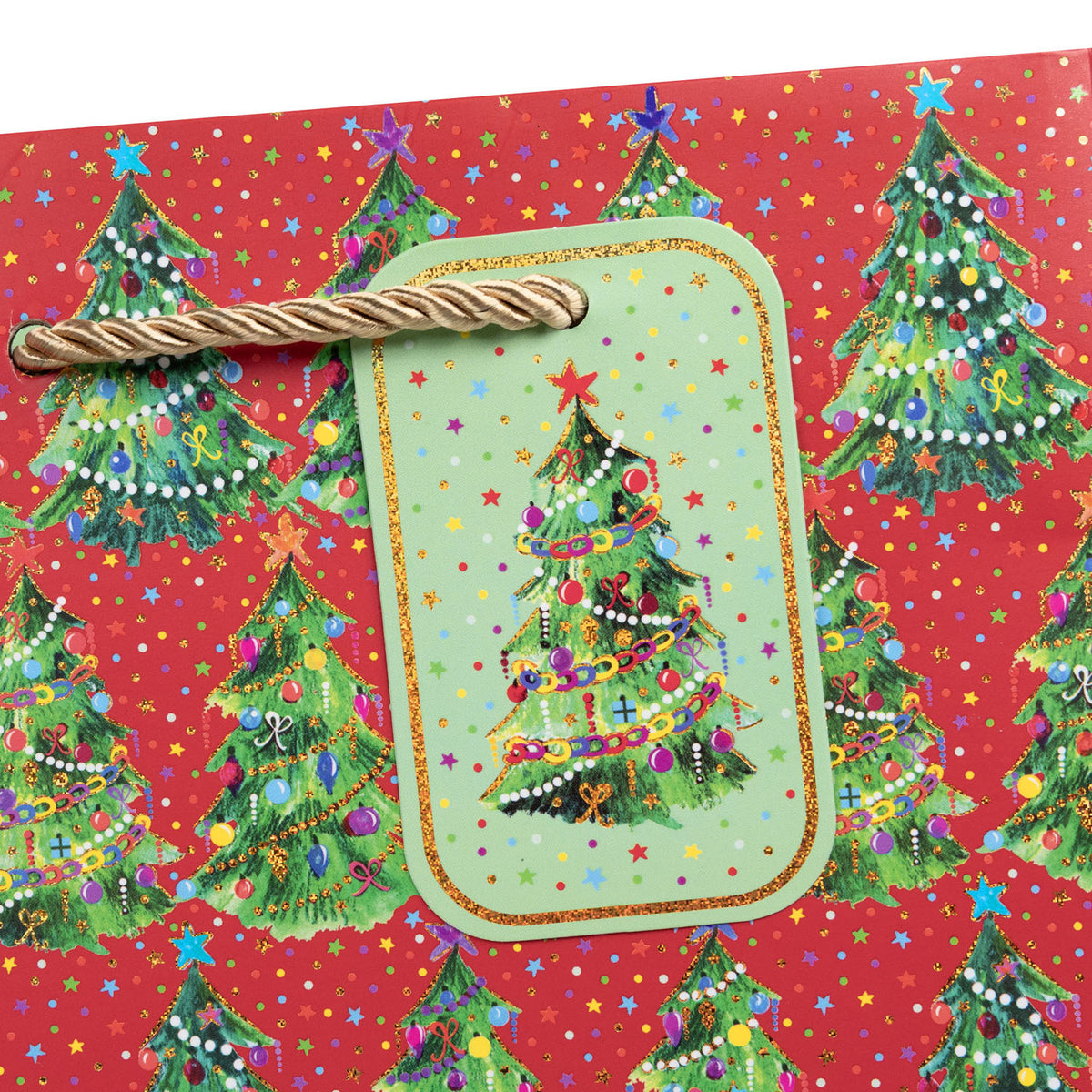 Christmas Trees Red Gift Bag - XGBM868.1c.jpg