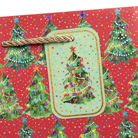 Christmas Trees Red Gift Bag - XGBM868.1c.jpg