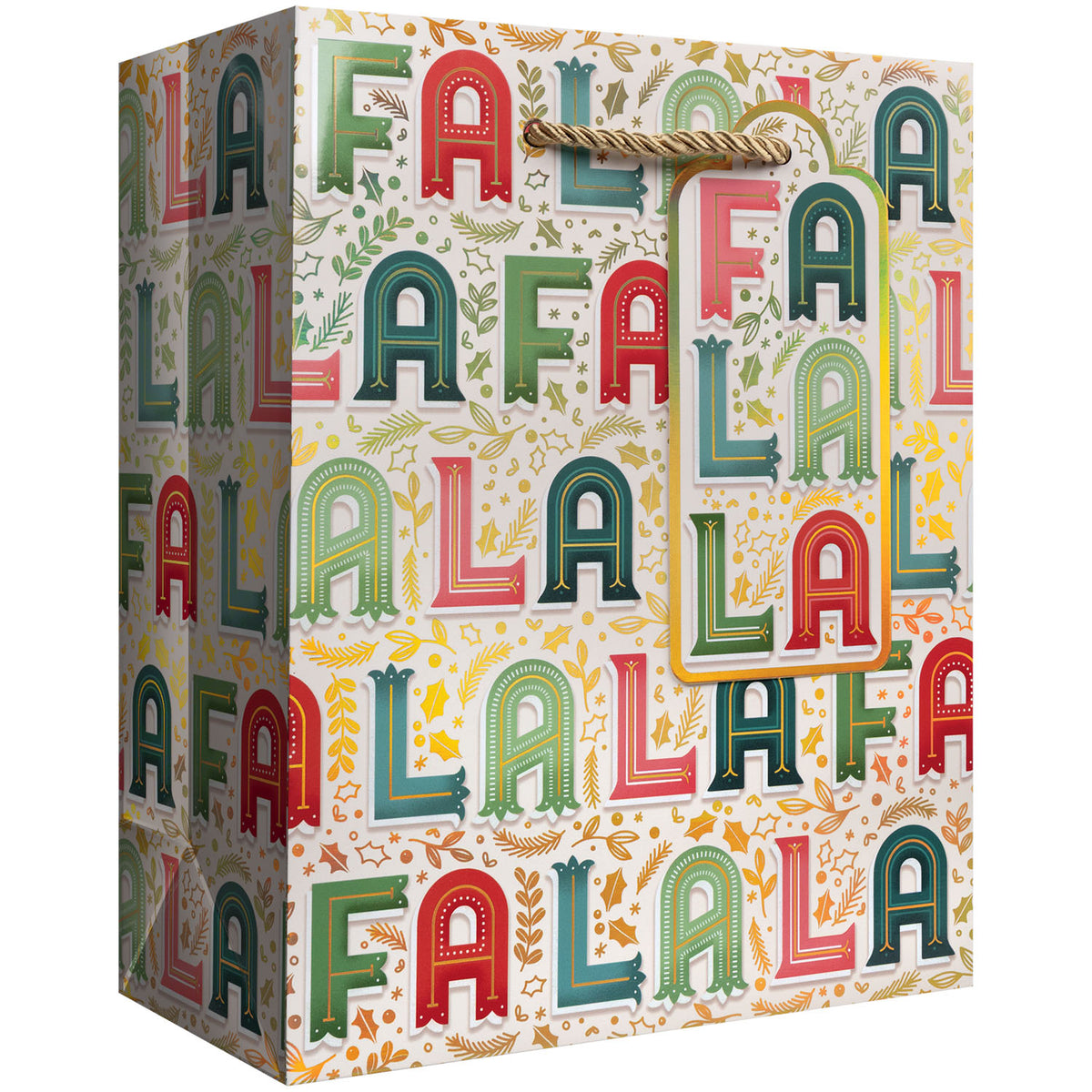 Fa La La Gift Bag - XGBM877.1a.jpg