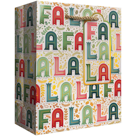 Fa La La Gift Bag - XGBM877.1a.jpg