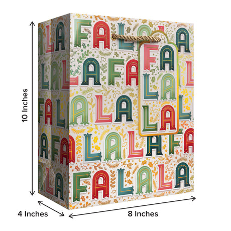 Fa La La Gift Bag - XGBM877.1b.jpg
