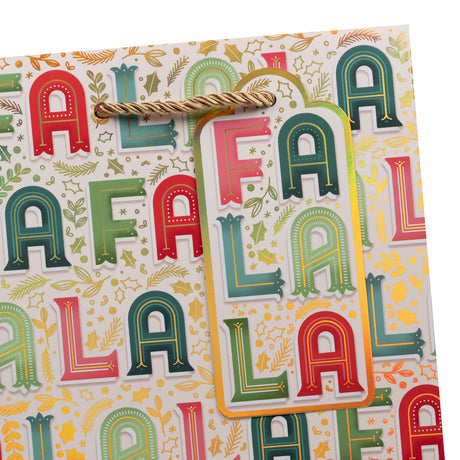 Fa La La Gift Bag - XGBM877.1c.jpg