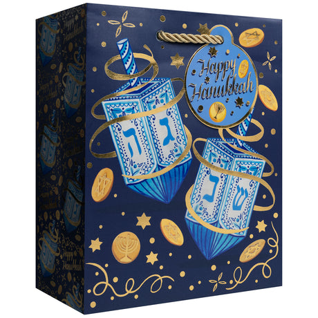 Hanukkah Dreidel Gift Bag - XGBS635.1a.jpg