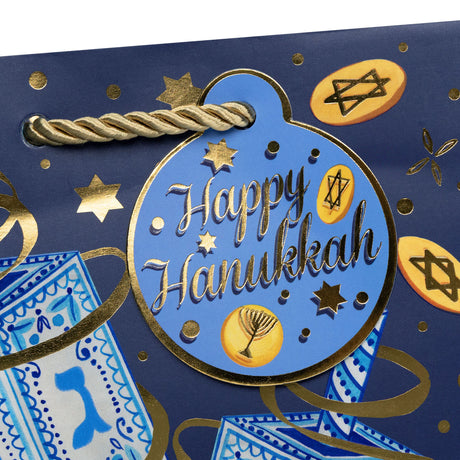 Hanukkah Dreidel Gift Bag - XGBS635.1c.jpg
