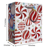 Red & White Ornaments Gift Bag - XGBS843.1b.jpg