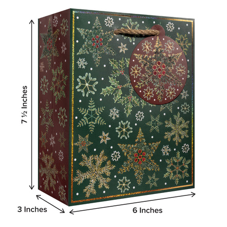 Forest Snowflakes Gift Bag - XGBS846.1b.jpg