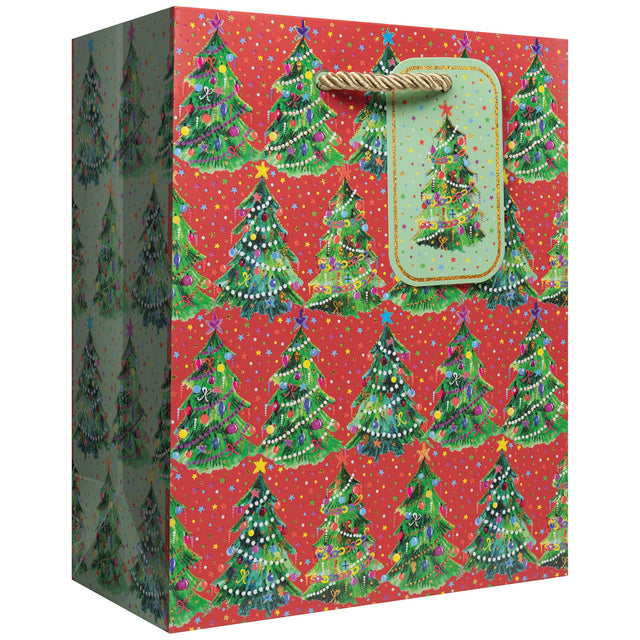 Christmas Trees Red Gift Bag - XGBS868.1a.jpg