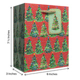 Christmas Trees Red Gift Bag - XGBS868.1b.jpg