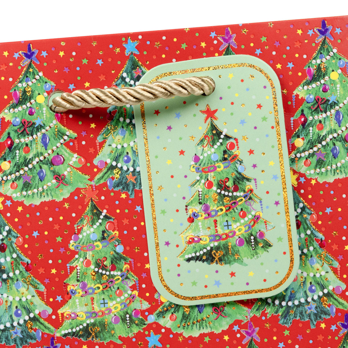Christmas Trees Red Gift Bag - XGBS868.1c.jpg