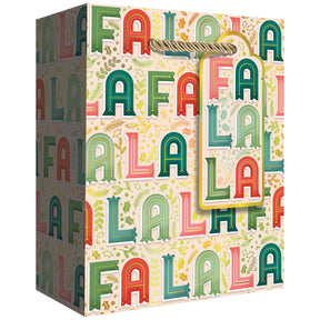 Fa La La Gift Bag - XGBS877.1a.jpg