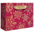 Sparkleflake Gold Red Gift Bag - XGBT867.1a.jpg