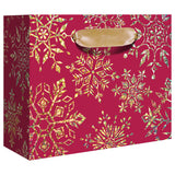 Sparkleflake Gold Red Gift Bag - XGBT867.1a.jpg
