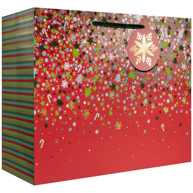Christmas Party Red - Gift Bag — primary image