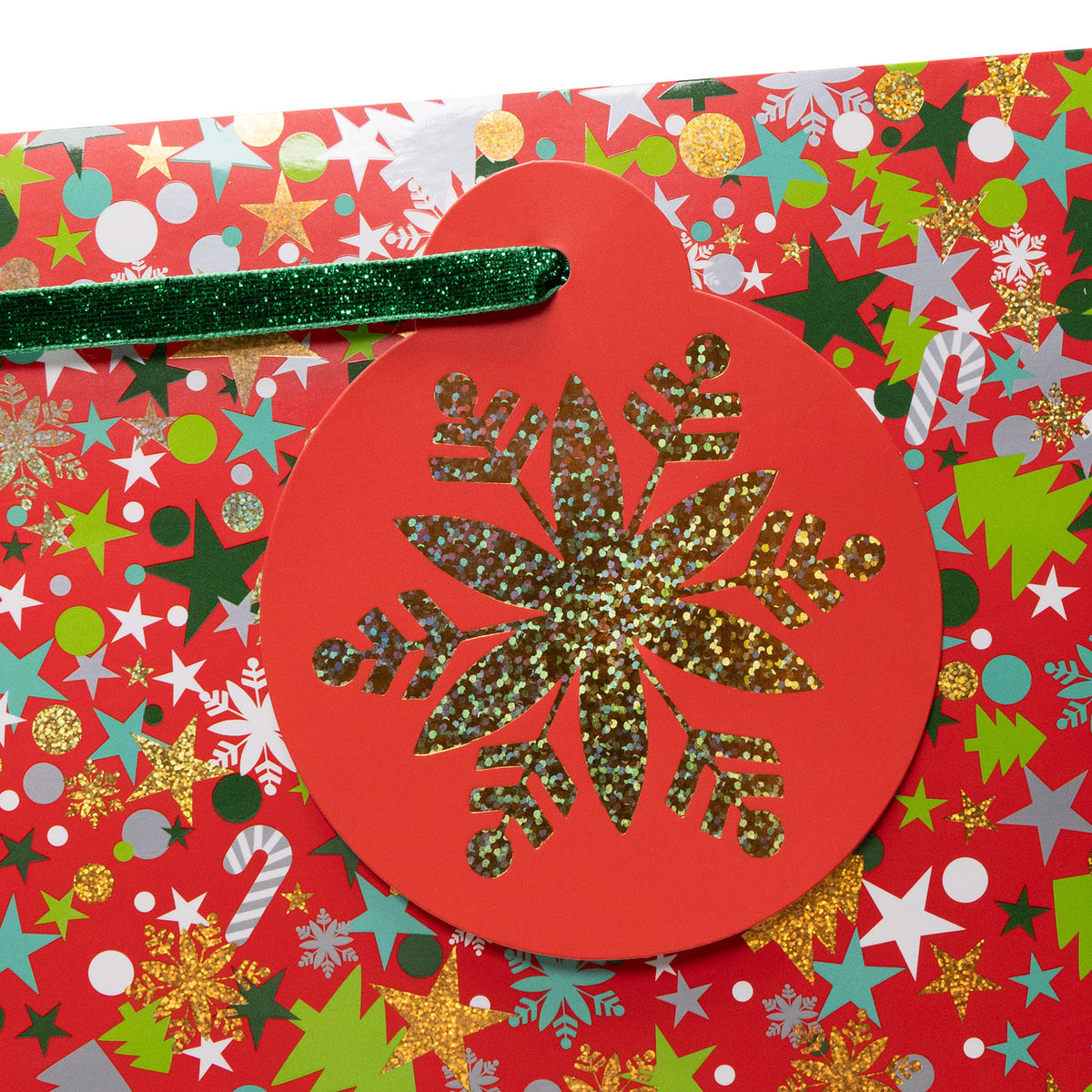 Christmas Party Red - Gift Bag — additional view c