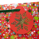 Christmas Party Red - Gift Bag — additional view c