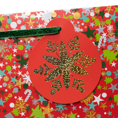 Christmas Party Red - Gift Bag — additional view c