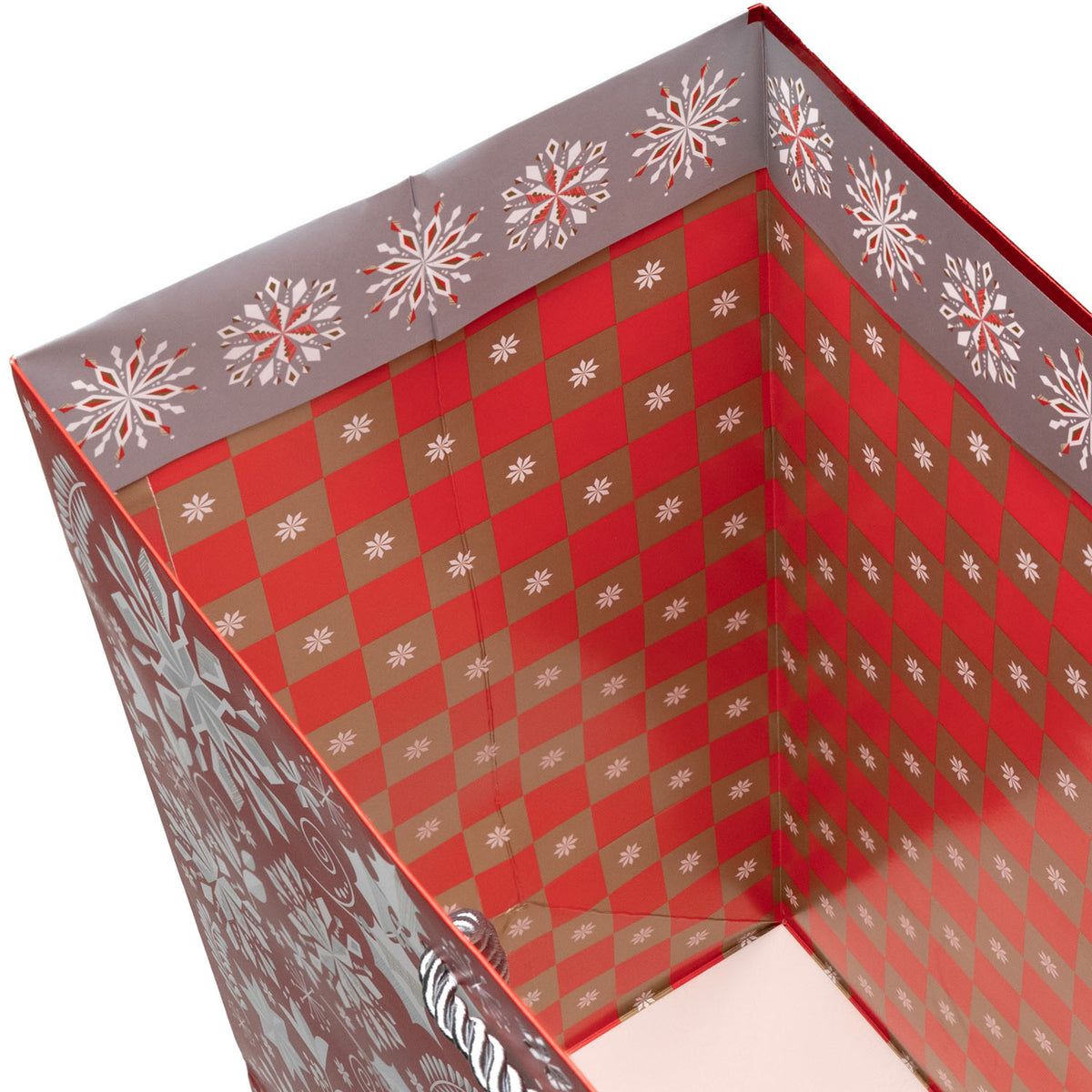 Merriment Red - Gift Bag — additional view d